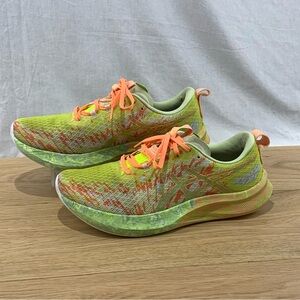 Asics Noosa Tri 16 Safety Yellow/Cool Matcha Running Shoes Men’s Size 12.5